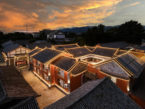 澜庭·山青设计师绝美侘寂风民宿(巍山古城店)