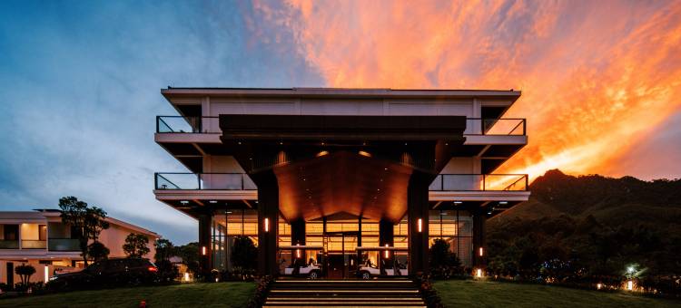 清远水上云朵酒店图片