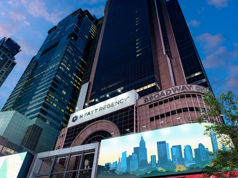 凯悦酒店-时代广场