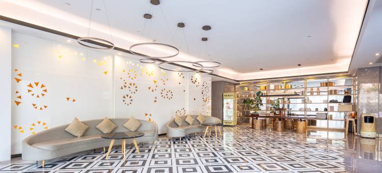 清沐铂金酒店(丹阳高铁站吾悦广场店)图片