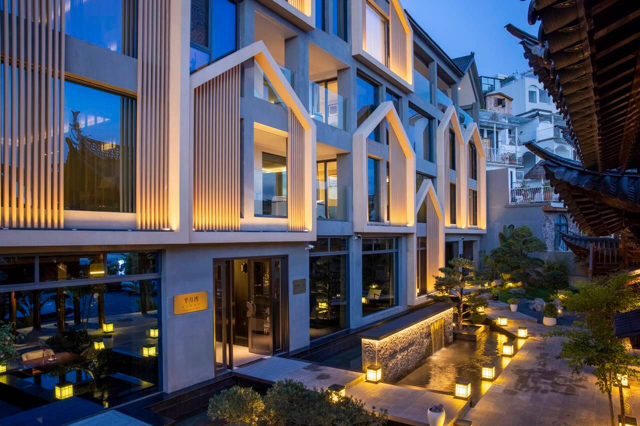 大理洱海晶柏丽酒店(文笔村店)图片