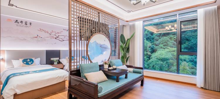 巷往山居·East·新中式美学丨山景美墅(三清山景区港首索道店)图片