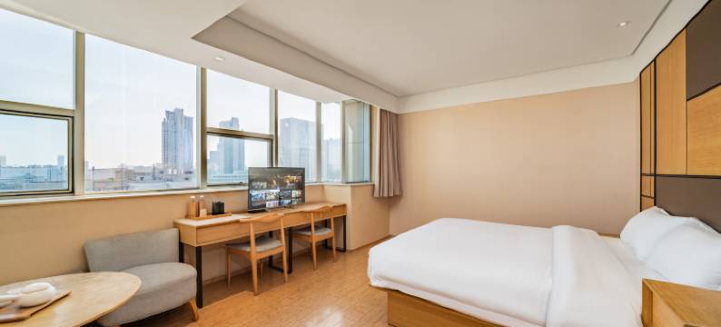 柚子悦居酒店(下沙大学城店)图片