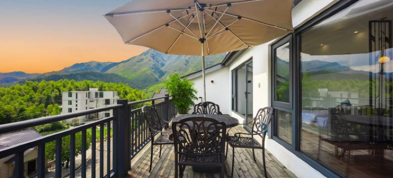 留厦一栖·Lovers隐觅四季|室外泳池观景民宿(安吉云上草原店)图片