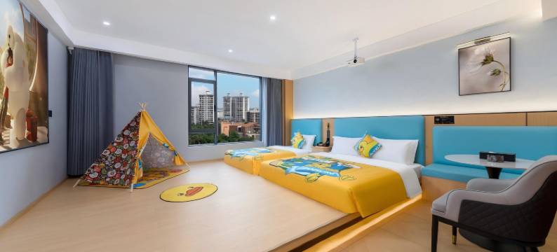 东方铂思特酒店(东方高铁站店)图片