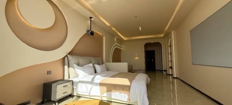 花栀韵智能酒店(金川工业大学店)图片