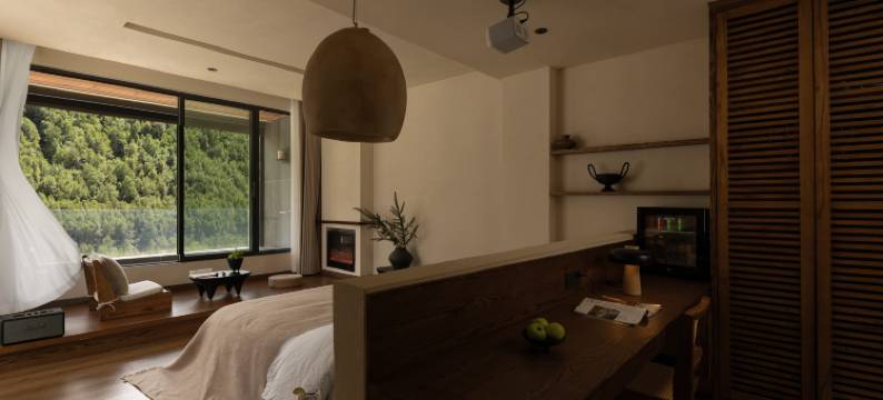 日上三竿丨礼畔·私汤villa(四姑娘山景区店)图片