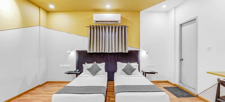 农根伯格姆UPAR酒店(Upar Hotels Nungambakkam Nearby US Consulate Apollo Hospital Sankara Nethralaya)图片