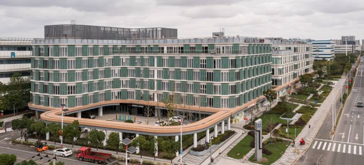 上海临港城际服务公寓酒店图片