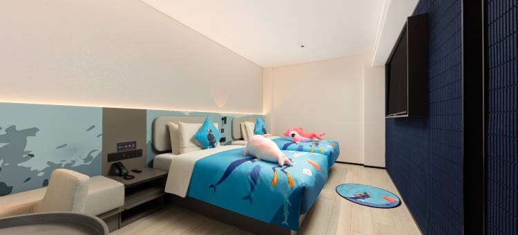 西安大唐不夜城理工大曲江校区地铁站轻居酒店图片