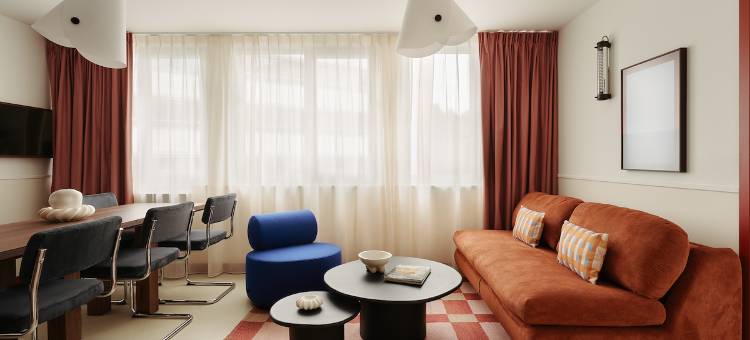 Edgar套房蒙鲁日(Edgar Suites - Montrouge - Jean Jaurès)图片