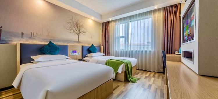 铂立欧·铂悦酒店(绵阳高水店)图片