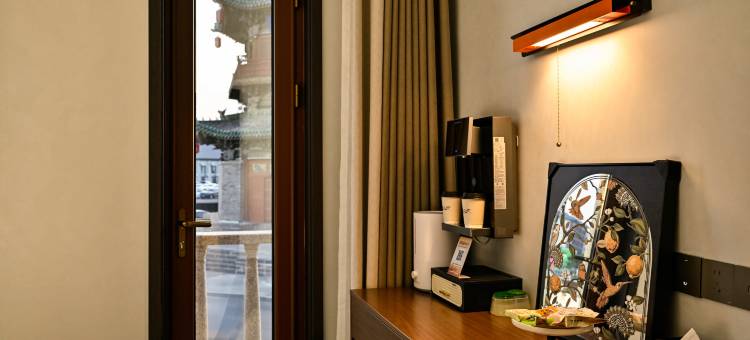 花筑·小满居民宿(大同古城华严寺店)图片