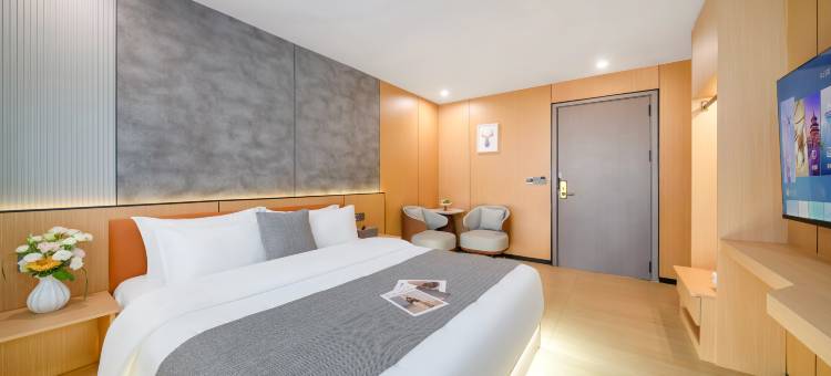 千易智选酒店(麒龙习水印象店)图片