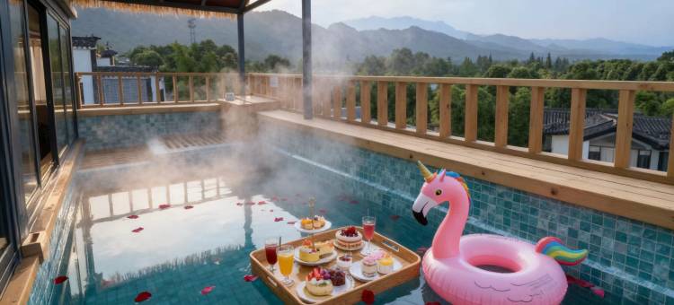 若朴民宿(青城山高铁站前山景区店)图片