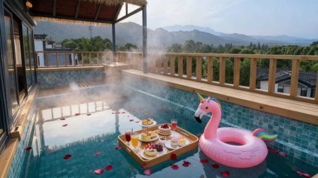 若朴民宿(青城山高铁站前山景区店)