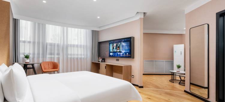 非繁城品酒店(淄博火车站万象汇店)图片