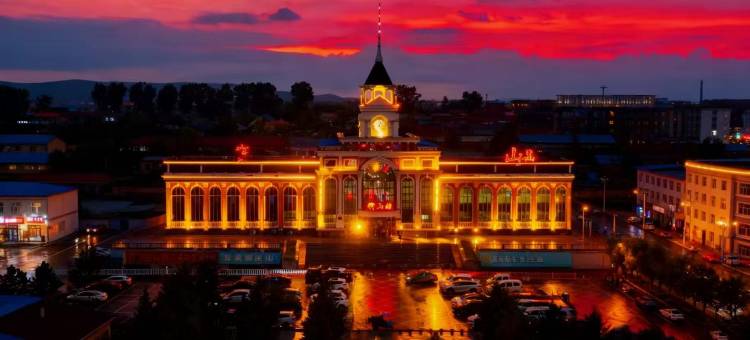 如家精选酒店(密山火车站百货大楼店)图片