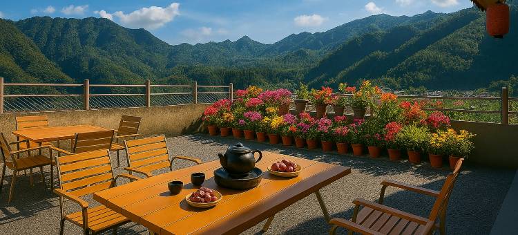 马安竹海旅游区宿一宵星墅图片