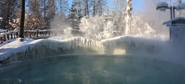 铁力逍遥八仙湖酒店图片