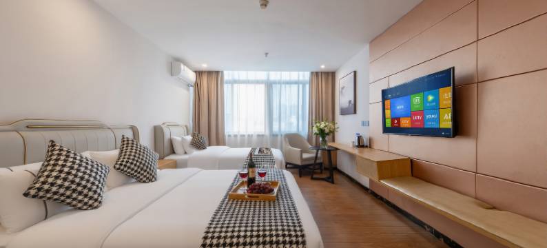 柏悦轩酒店(东莞虎门高铁站黄河时装城店)图片