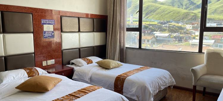 久治莲花商务大酒店图片