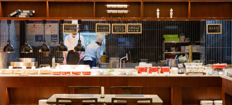 禾泰云栖酒店(济南高新万达广场齐鲁软件园店)图片