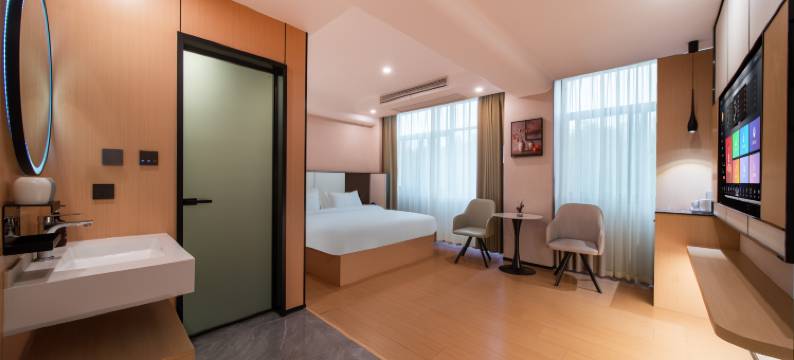 朗廷商务酒店(淮北火车站碧乐城店)图片