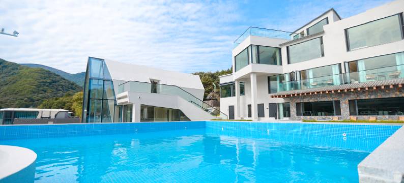 本溪县无界乐活山海度假酒店图片