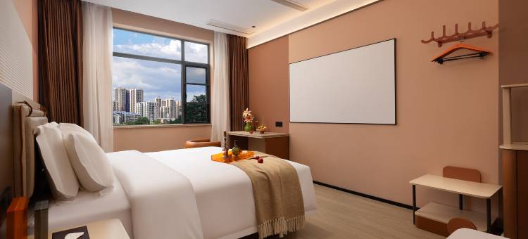 阜阳春眠酒店(阜阳师范大学清河校区市政府店)图片