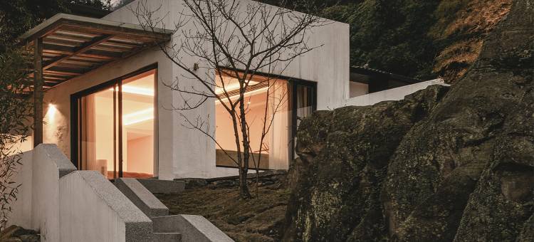 庵岚·森林溪泉私汤民宿图片