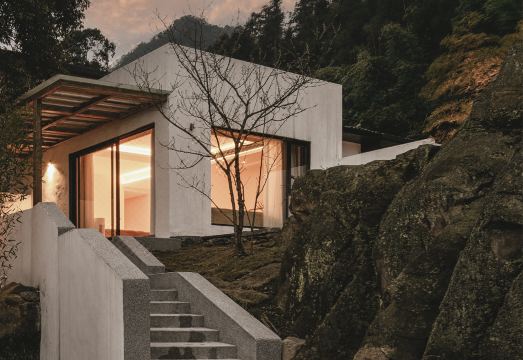 庵岚·森林溪泉私汤民宿外景图