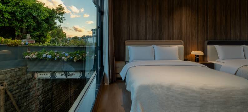 境白·云端温泉海景度假民宿(大理洱海店)图片