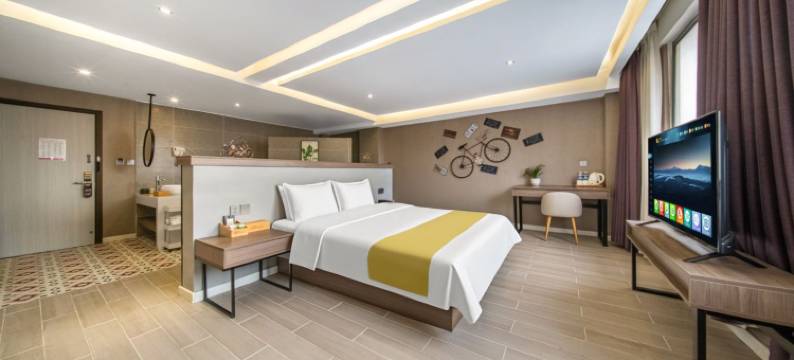 都林智选酒店(火车站胖东来二胖店)图片