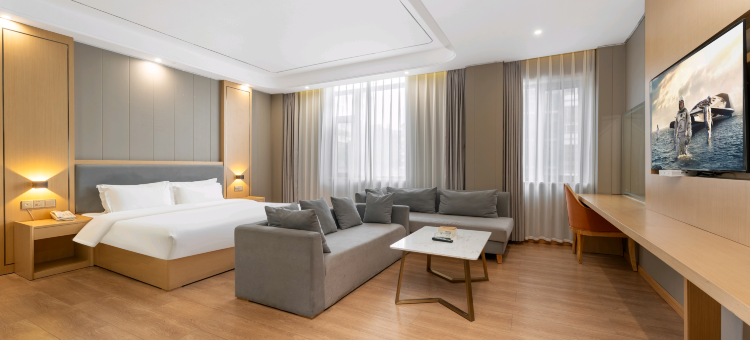 拾光纪酒店(仪陇高铁站店)图片