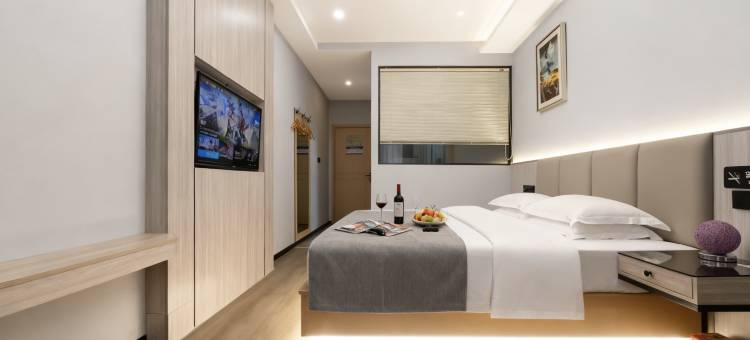 CoreSpot丨时光臻选City·View轻居酒店(十堰体育馆人民广场店)图片