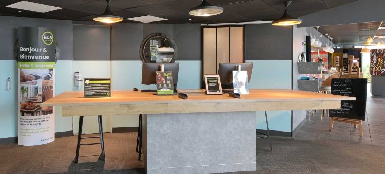 勒芒中心天主堂B&B住宿加早餐酒店(B&B HOTEL Le Mans Centre Cathédrale)图片