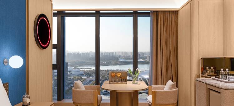 西安奥体中心桔子水晶酒店图片