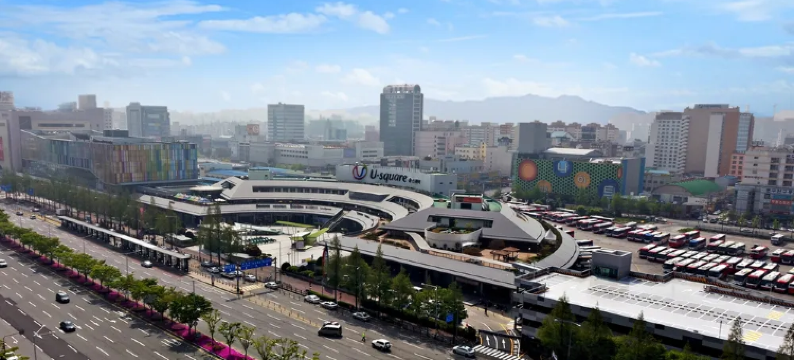 光州清潭的昂优酒店(Maison de OnU Hotel Gwangju Cheomdan Branch)图片