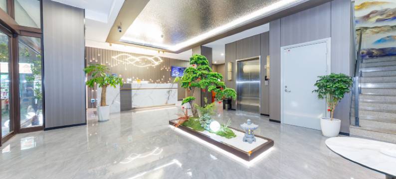 富怡嘉智能酒店(巩义站星月时代广场店)图片