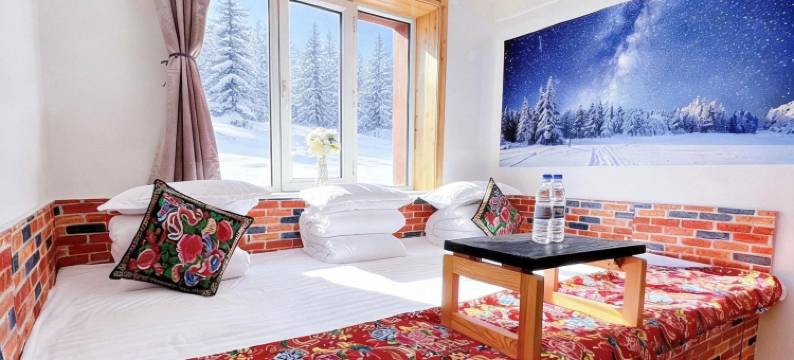 大隐观山听雪民宿(雪乡景区店)图片