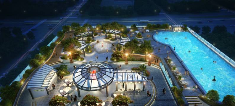 御景国际大酒店(茂名电白万达广场店)图片