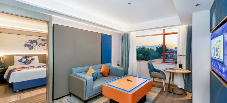 凯里亚德酒店(西双版纳景洪泼水广场曼听公园店)图片