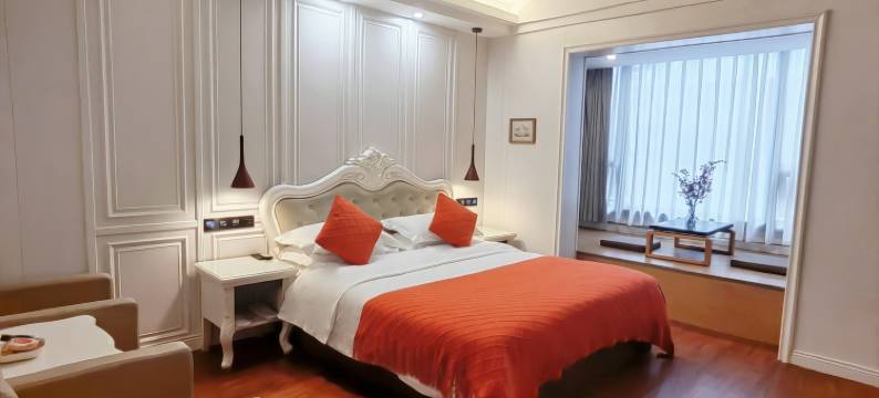 达州华洲大酒店(城市中心广场达一中店)图片