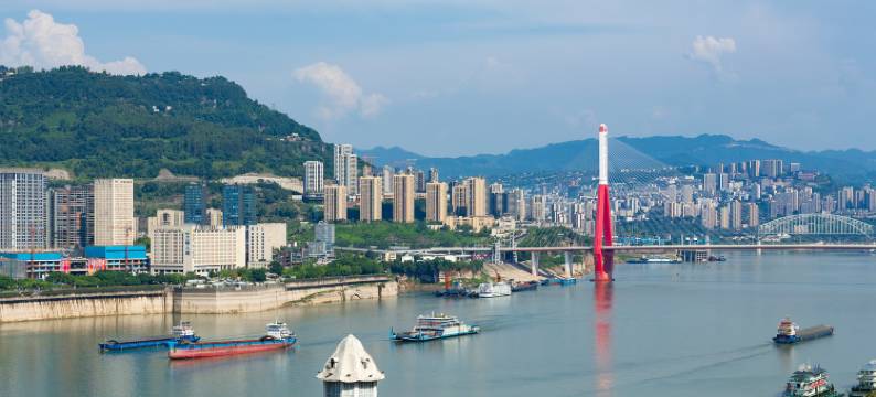 泊云境.湖滨花园酒店(重庆万州万达广场店)图片