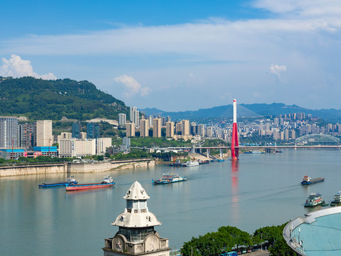 泊云境.湖滨花园酒店(重庆万州万达广场店)