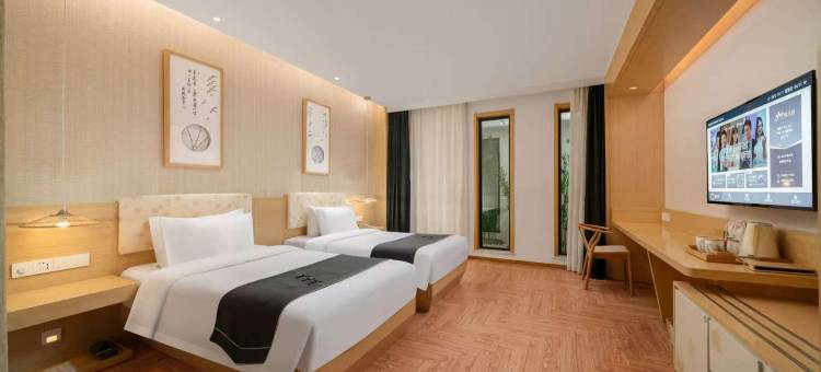 建国璞隐酒店(西安钟楼永宁门地铁站店)图片