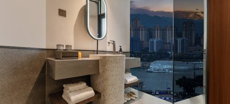 重庆山来江往酒店(解放碑洪崖洞店)图片