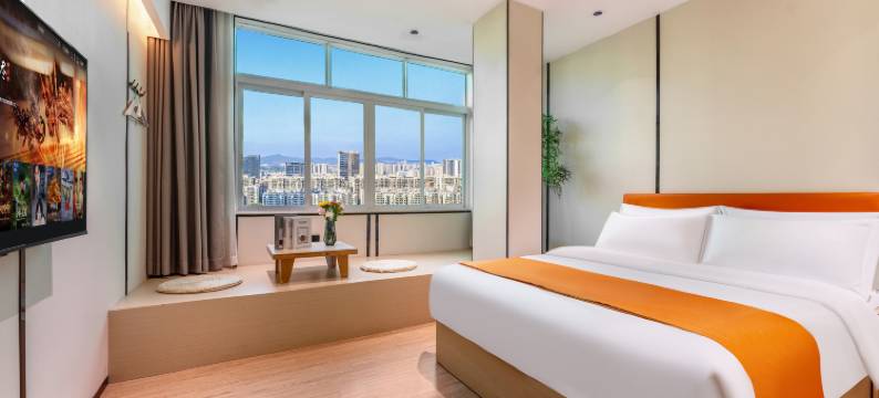 佰仕达酒店(汕尾城区二马路美食街店)图片