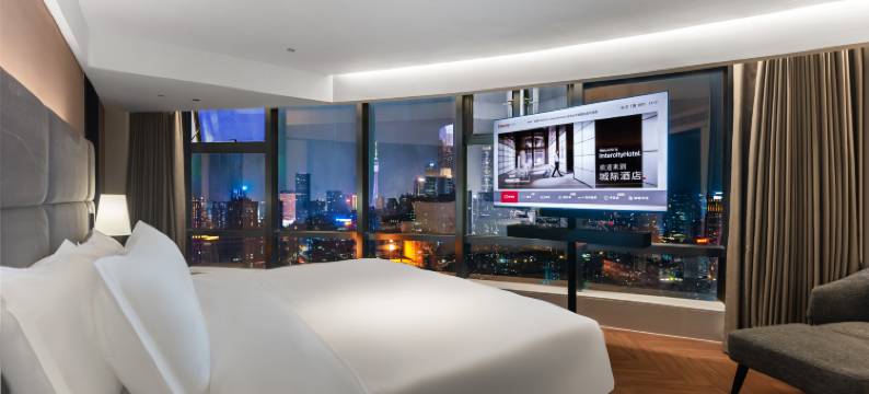 广州天河太古汇城际酒店图片